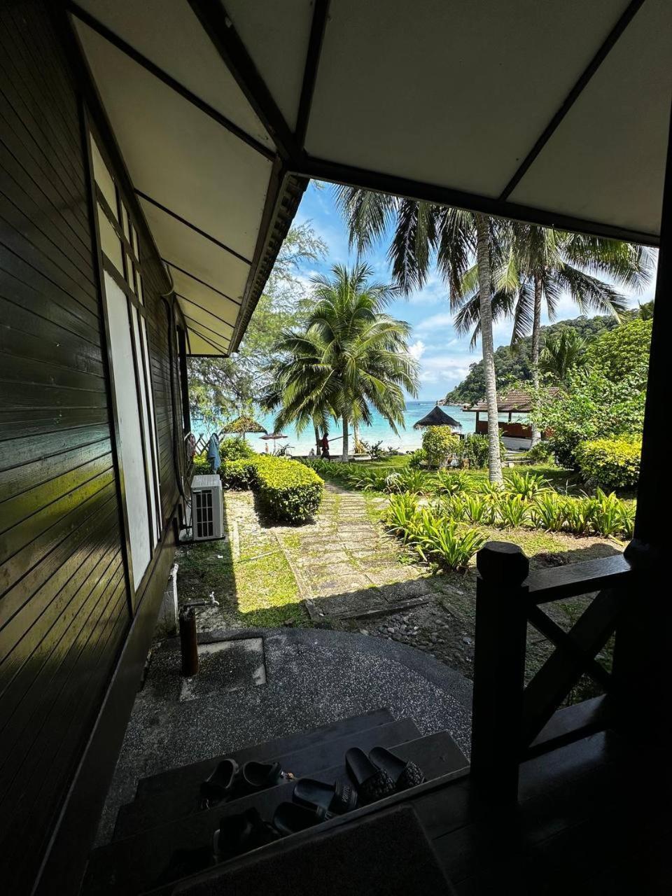 Pir - Resort Perhentian Island Kampong Pasir Hantu المظهر الخارجي الصورة